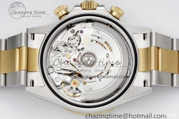 MiroTime 0502 Daytona 116503 Clean 1:1 Best Edition Black Dial on SS YG Bracelet SA4130 V SmartChoice 2084